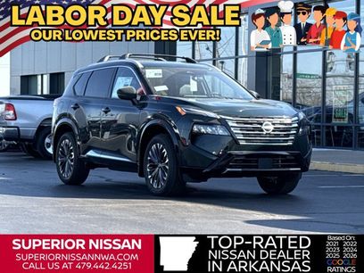 New 2026 Nissan Rogue Platinum