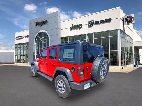 New 2026 Jeep Wrangler Unlimited Sport AWD/4WD image 3
