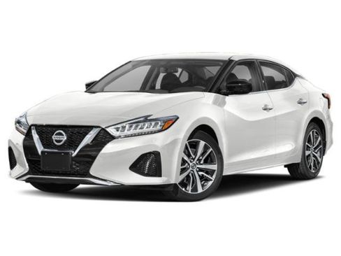 Used 2019 Nissan Maxima 3.5 SL w/ Floor Mat Group FWD image 1