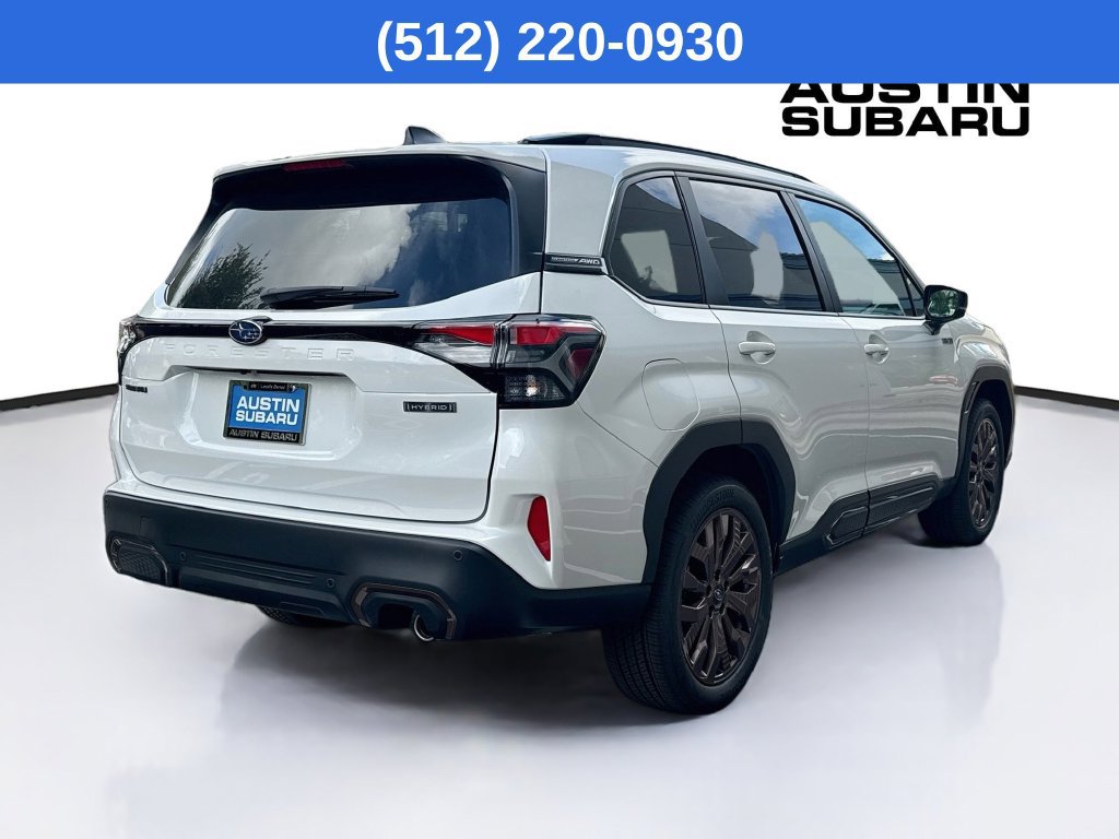 New 2026 Subaru Forester Touring AWD/4WD image 8