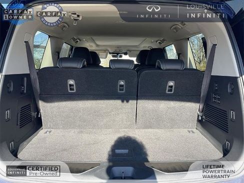 Certified 2025 INFINITI QX80 Sensory image 28