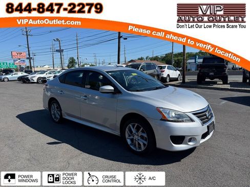 Used 2014 Nissan Sentra SR w/ SR Driver Package FWD image 1