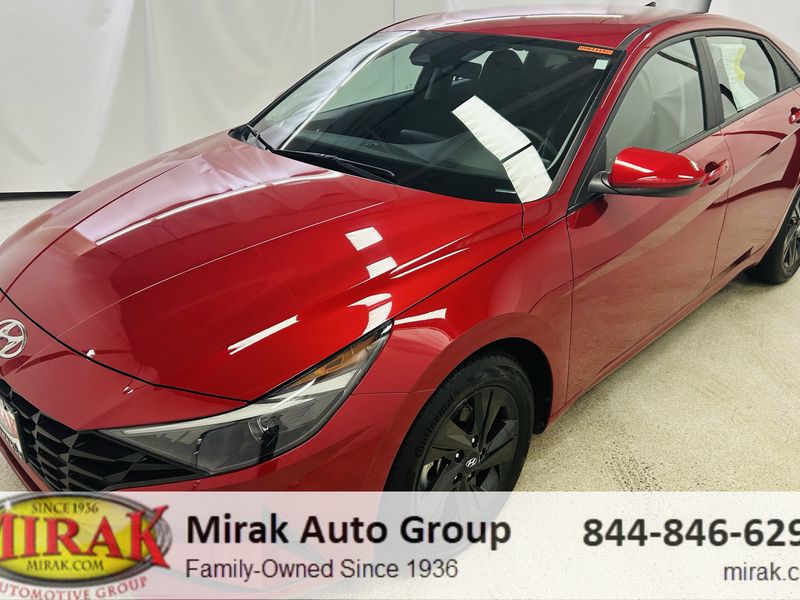 Certified 2023 Hyundai Elantra SEL image 1