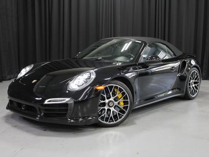Certified 2015 Porsche 911 Turbo S w/ High-end Infotainment Package
