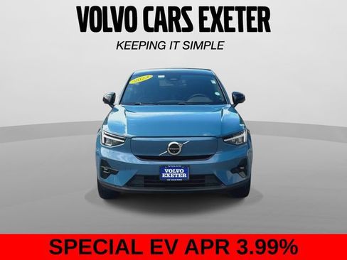 Certified 2023 Volvo C40 P8 Recharge Ultimate AWD/4WD image 3