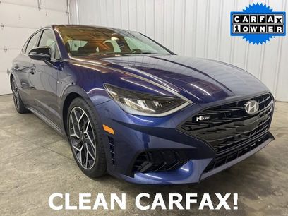 Used 2021 Hyundai Sonata N Line w/ Cargo Package