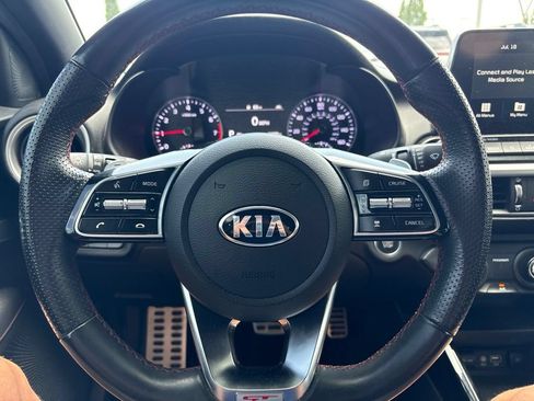 Used 2021 Kia Forte GT w/ GT2 Package FWD image 2