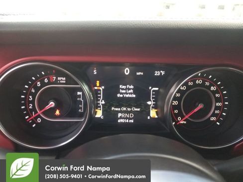 Used 2020 Jeep Wrangler Unlimited Rubicon image 15