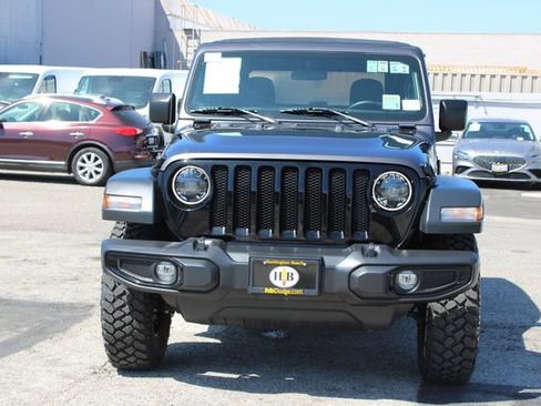 Used 2023 Jeep Wrangler Sport AWD/4WD image 2