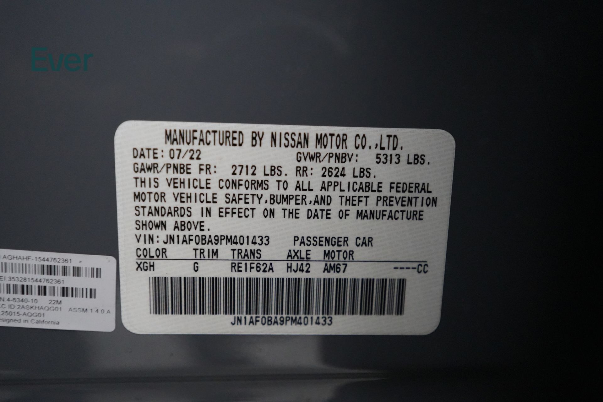 Used 2023 Nissan Ariya FWD image 25