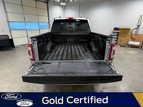 Certified 2023 Ford F150 Lariat w/ Equipment Group 502A High AWD/4WD image 7