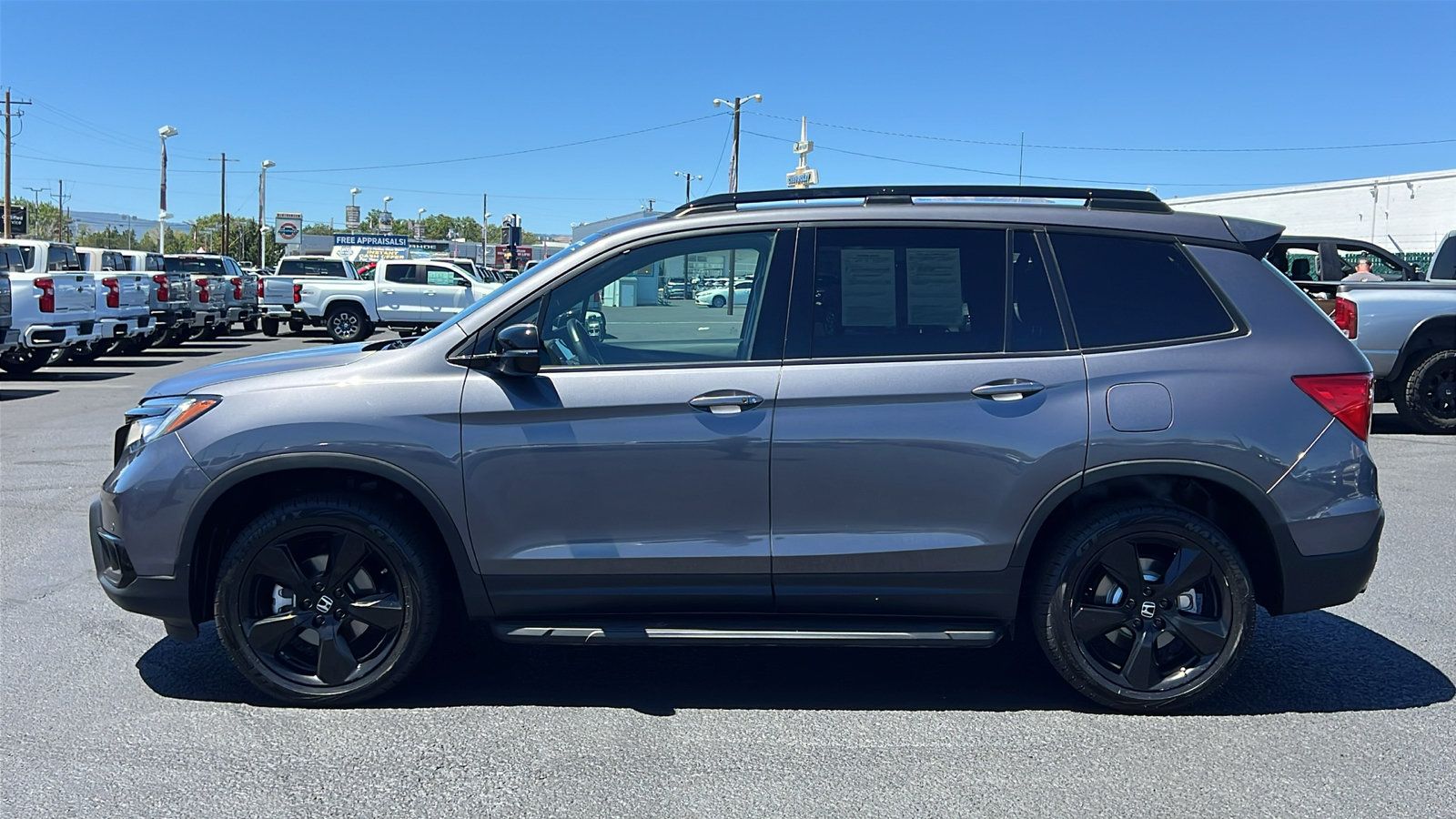 Used 2021 Honda Passport Elite image 8