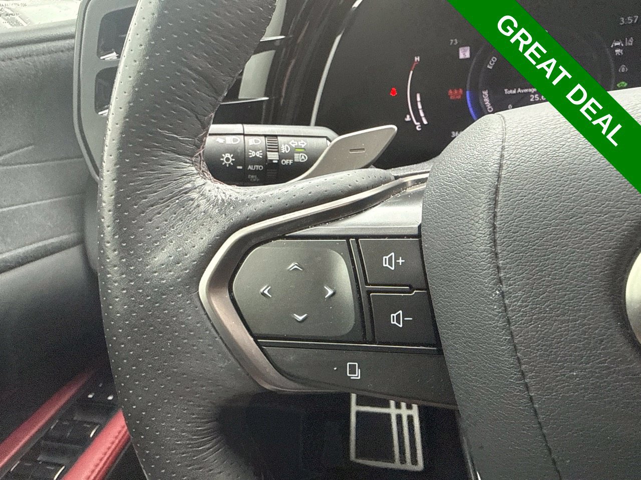Used 2024 Lexus RX 500h F Sport w/ Accessory Package (K3) AWD/4WD image 26