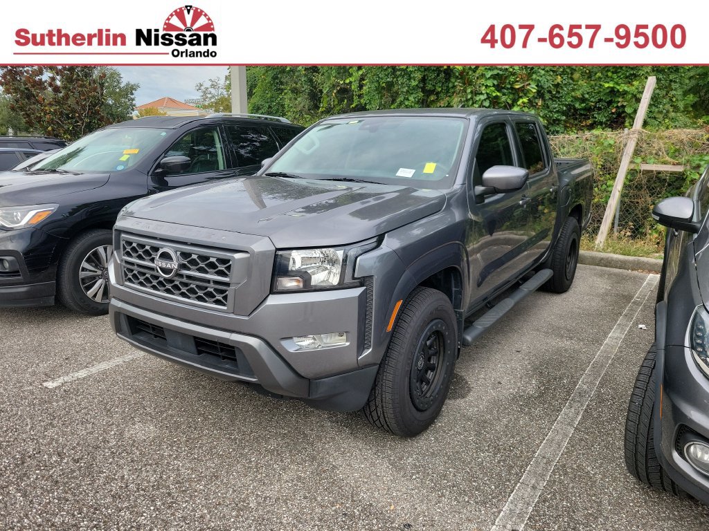 Used 2022 Nissan Frontier SV RWD image 1