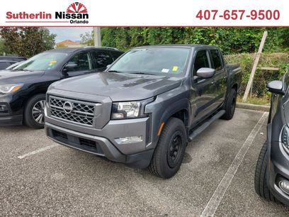 Used 2022 Nissan Frontier SV
