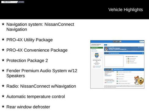 Used 2020 Nissan Titan PRO-4X w/ Pro-4x Convenience Package image 4