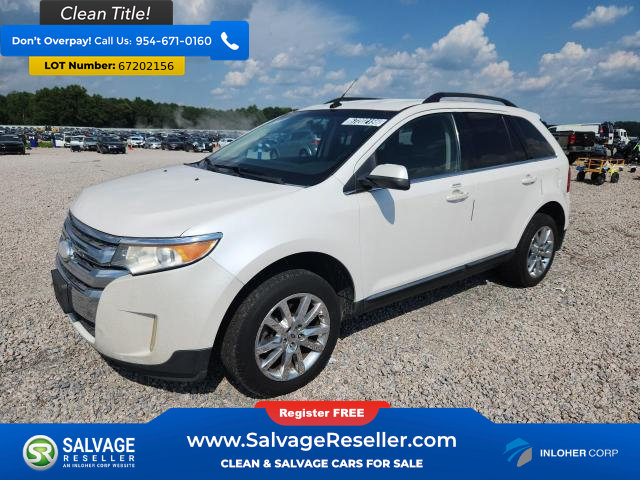 Used 2013 Ford Edge Limited AWD/4WD image 1
