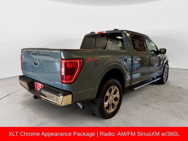 Used 2023 Ford F150 XLT w/ Equipment Group 302A High AWD/4WD image 6