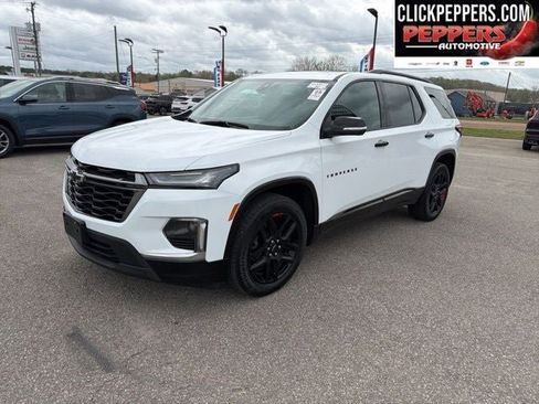 Used 2023 Chevrolet Traverse Premier w/ Redline Edition AWD/4WD image 1