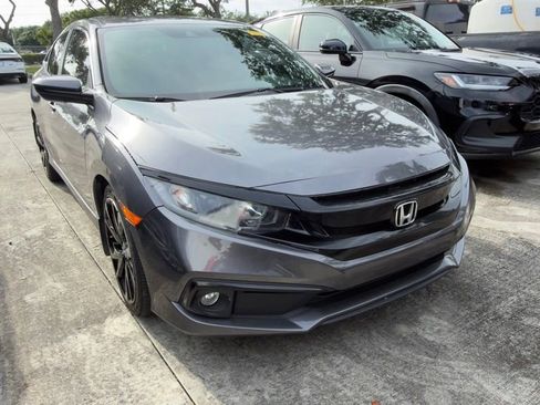 Used 2019 Honda Civic Sport image 5