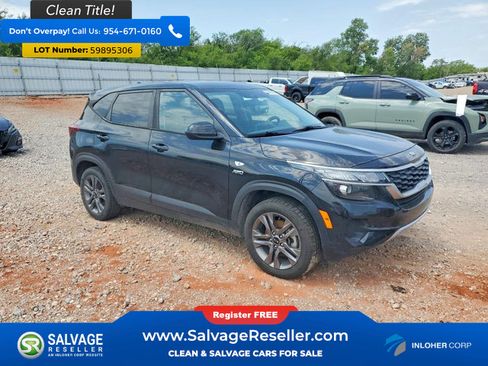 Used 2021 Kia Seltos LX AWD/4WD image 5