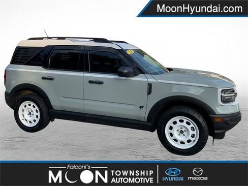 Used 2024 Ford Bronco Sport Heritage w/ Heritage Convenience Package AWD/4WD image 1