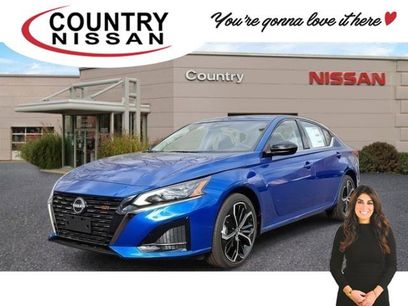 New 2025 Nissan Altima 2.5 SR