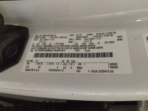 Used 2020 Ford F150 XL w/ XL Power Equipment Group image 33