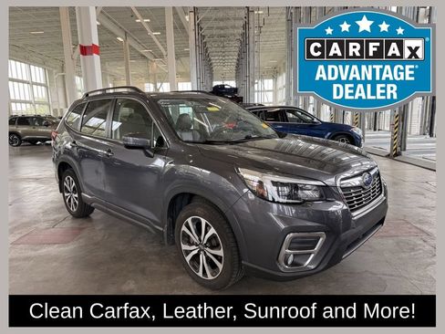 Used 2021 Subaru Forester Limited AWD/4WD image 1