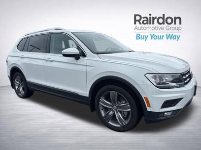 Used 2021 Volkswagen Tiguan SEL