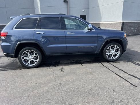 Used 2021 Jeep Grand Cherokee Limited w/ Trailer Tow Group IV image 10