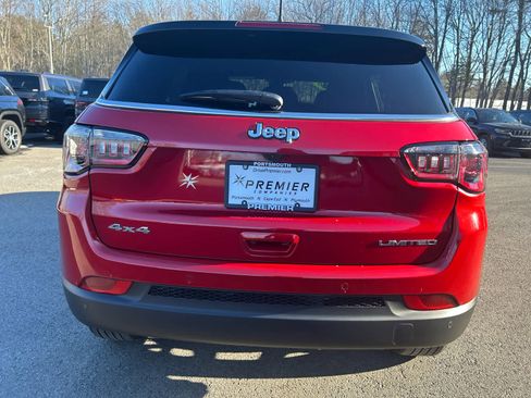 Used 2026 Jeep Compass Limited image 7