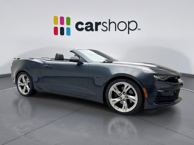 Used 2020 Chevrolet Camaro SS RWD image 7