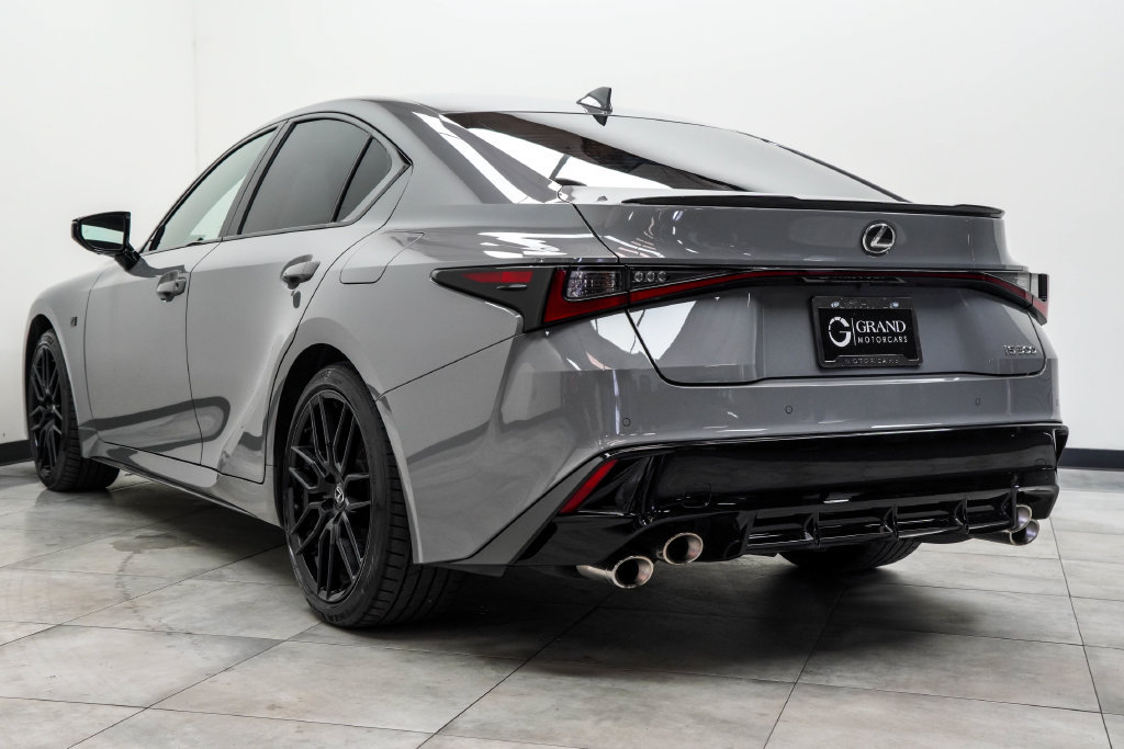 Used 2024 Lexus IS 500 w/ Accessory Package RWD image 12