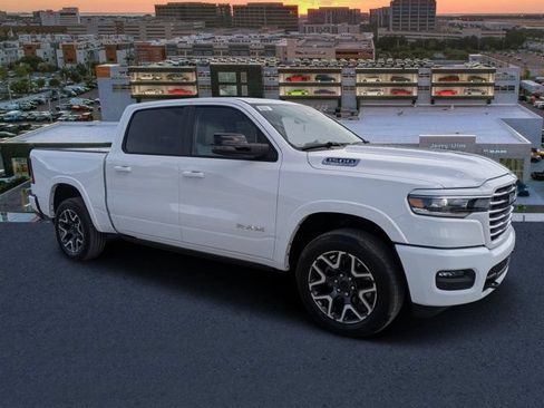 New 2026 RAM 1500 Laramie AWD/4WD image 1