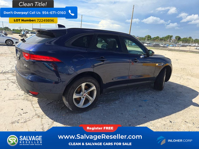 Used 2018 Jaguar F-PACE Premium AWD/4WD image 4