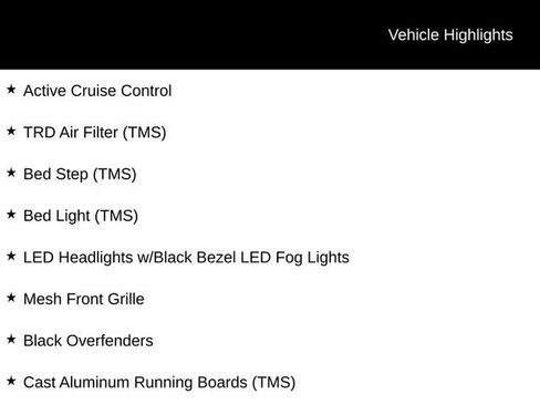 Used 2023 Toyota Tacoma TRD Off-Road w/ TRD Premium Off Road Package image 24