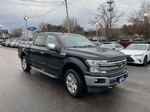 Used 2020 Ford F150 Lariat w/ Equipment Group 502A Luxury image 8