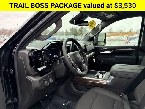New 2026 Chevrolet Silverado 3500 LT w/ Trail Boss Package image 2