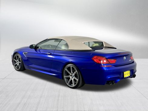 Used 2015 BMW M6 Convertible image 5