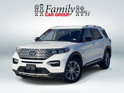 Used 2022 Ford Explorer Limited w/ Class IV Trailer Tow Package
