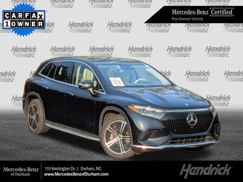 Certified 2023 Mercedes-Benz EQS 450+ 4MATIC SUV image 1