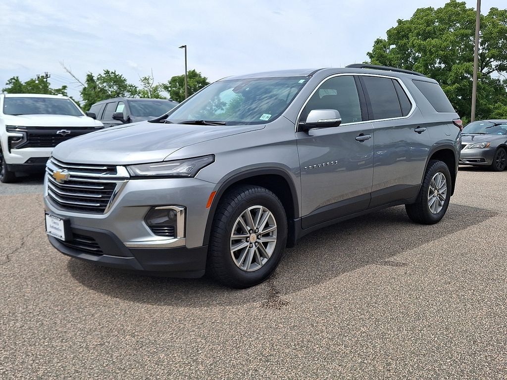 Used 2023 Chevrolet Traverse LT w/ LPO, Floor Liner Package AWD/4WD image 6