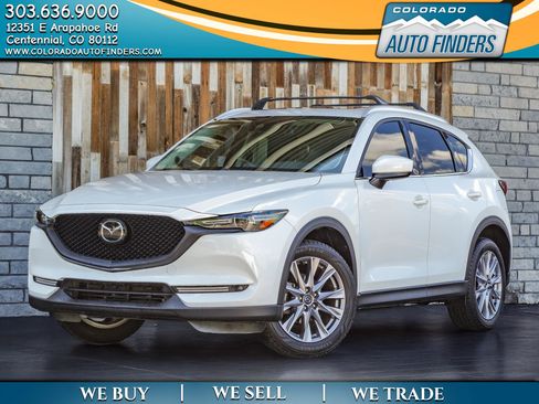 Used 2019 MAZDA CX-5 Grand Touring image 1