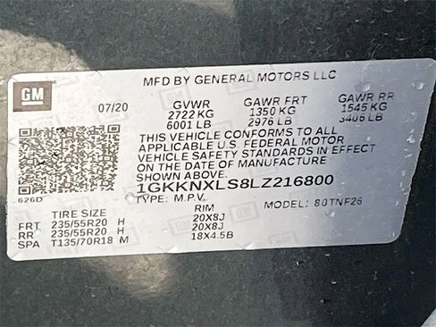 Used 2020 GMC Acadia Denali w/ Denali Ultimate Package image 35