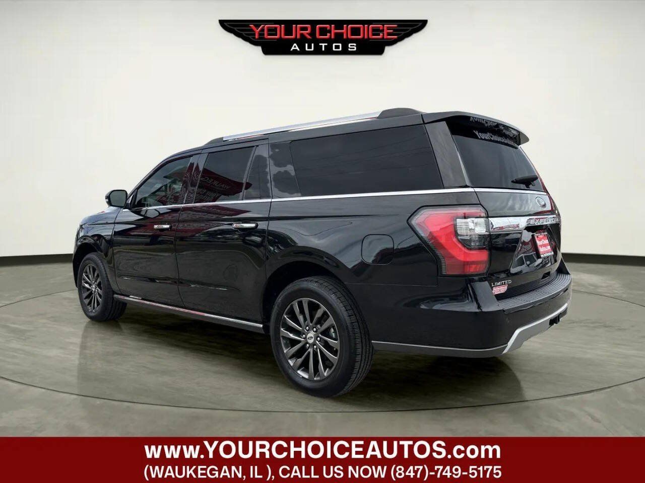 Used 2021 Ford Expedition Max Limited RWD image 3