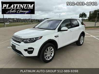 Used 2017 Land Rover Discovery Sport HSE