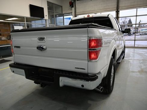 Used 2013 Ford F150 Lariat w/ Lariat Chrome Pkg image 5