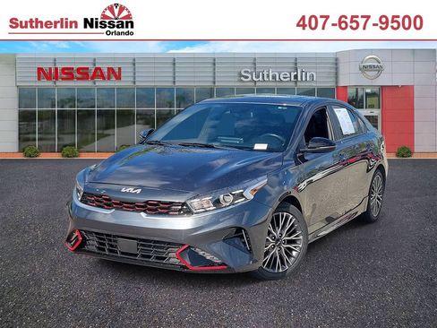 Used 2023 Kia Forte GT-Line w/ GT-Line Premium Package FWD image 1