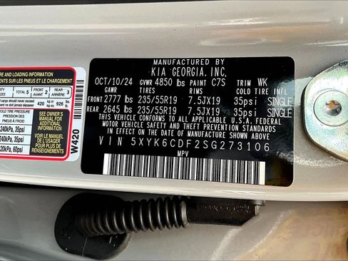 Used 2025 Kia Sportage X-Line w/ Premium Package AWD/4WD image 11